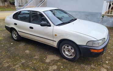 Toyota: Toyota Corolla: 1.3 l. | 1995 έ. Πολυμορφικό — 2