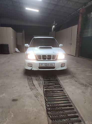 volk racing: Subaru Forester: 2000 г., 0.2 л, Автомат, Бензин, Кроссовер — 8