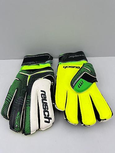 Спорт и отдых: №: 11598 Məhsulun adı: Qapıçı əlcəkləri Reusch Waorani Junior Pro — 1