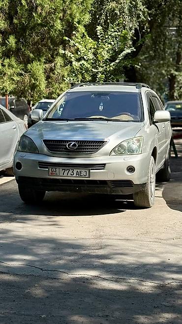 rx 200: Lexus RX: 2006 г., 3.3 л, Автомат, Гибрид, Кроссовер — 9