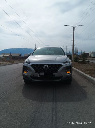купить авто аварийном состоянии: Hyundai Santa Fe: 2019 г., 2.4 л, Автомат, Бензин, Кроссовер