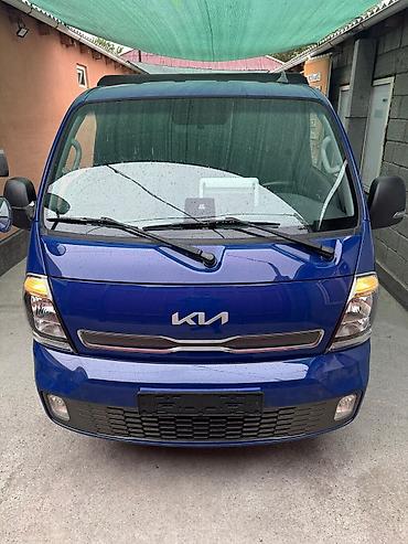 bongo бонго: Kia BONGO: 2022 г., 0.1 л, Вариатор, Электромобиль, Бус — 1