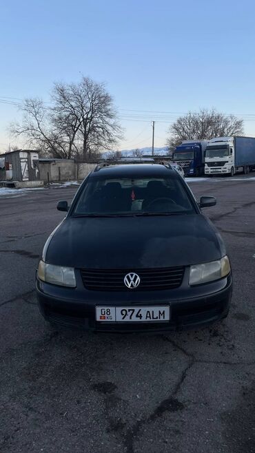 Volkswagen: Volkswagen Passat: 2000 г., 1.6 л, Механика, Бензин, Универсал