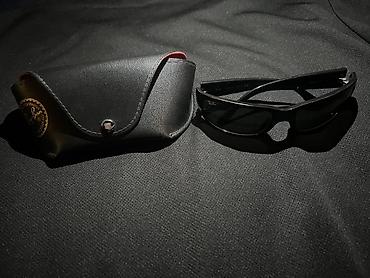 Eynəklər: Ray-Ban gün eynəyi + orijinal tipli sərt qab Gündəlik istifadə, şəhər — 1