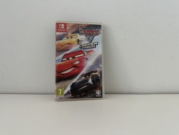 oyun notbuklari: Nintendo Switch üçün Cars oyun kartrici