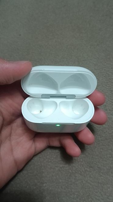 Кейсы для наушников: Заголовок: Кейс AirPods 4 ANC (A3059) Описание: Продаю зарядный кейс — 5