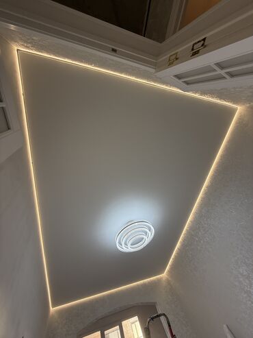 Натяжной потолок: Натяжной потолок 3D потолки, Глянцевое, Матовое Бесплатная консультация, Бесплатный замер, Гарантия — 39