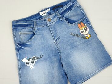 piżamowe spodnie hello kitty: Szorty damskie, rozmiar S
