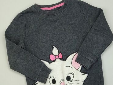 sweterek świąteczny: Bluza, 5-6 lat, 110-116 cm, stan - Dobry