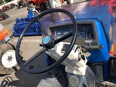 Другие тракторы: Продается Японский мини трактор Iseki TU220 с фрезой, рамная — 5