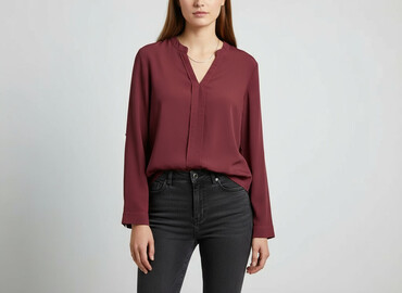 czerwone t shirty levis: Esmara, Жіноча блуза, розмір M