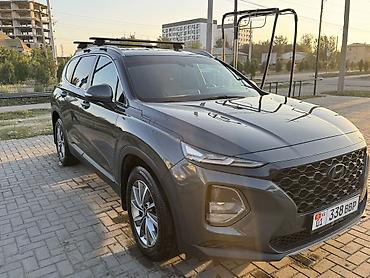 датчик каленвал е34: Hyundai Santa Fe: 2019 г., 2 л, Автомат, Бензин, Кроссовер — 10