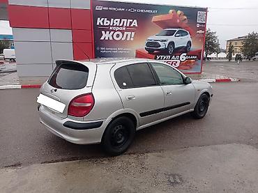Nissan: Nissan Almera: 2002 г. — 5