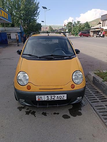 Продажа авто: Daewoo Matiz: 2014 г., 0.8 л, Механика, Бензин, Хэтчбэк — 3