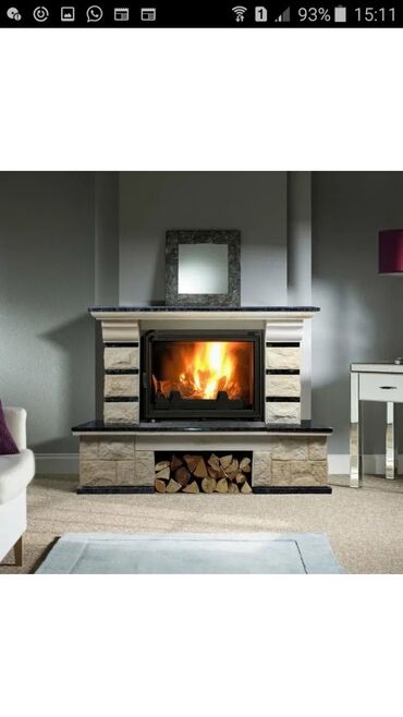 Peçlər və kaminlər: Peçi, yanacaq - Odun, Qaz, Kömür -da lalafo.az — 10 Peçlər və kaminlər: Peçi, yanacaq - Odun, Qaz, Kömür — 10