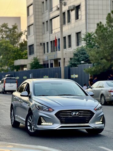 купить автомобиль маз в бишкеке: Hyundai Sonata: 2018 г., 2 л, Типтроник, Газ, Седан