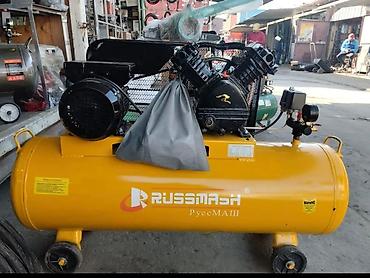 Компрессоры: Компрессор Для покраски, Электрический, Воздушный, Новый — 11