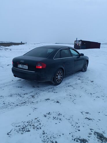 Audi: Audi A6: 2001 г., Автомат, Бензин, Седан — 2