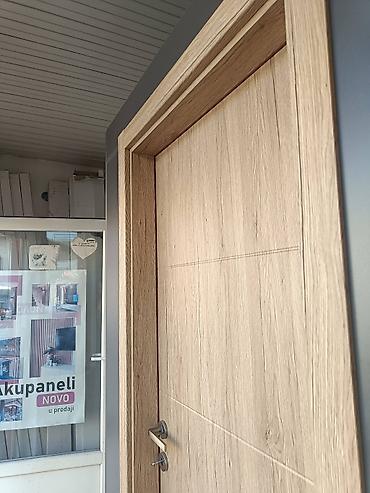 Vrata: Medijapan sobna vrata Drvena konstrukcija - ispuna - saće - karton — 16