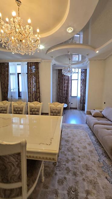 уровневая: 4 комнаты, 180 м², ул. Чынгыз Айтматова Элитка, 9 этаж, Косметический ремонт — 3