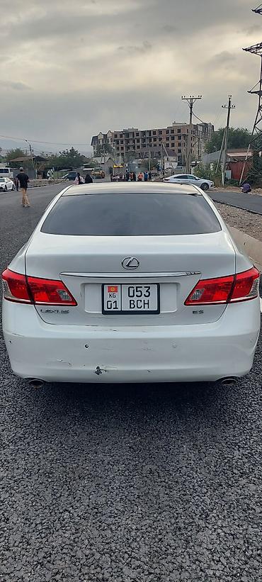 Lexus: Lexus ES: 2010 г., 3.5 л, Автомат, Бензин, Седан — 5