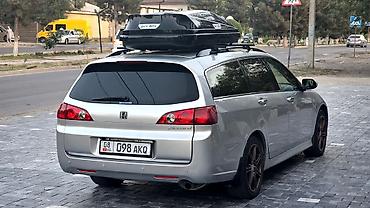 авто рынок: Honda Accord: 2008 г., 2 л, Газ, Универсал — 7