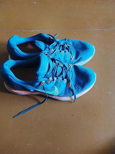nike plus: Кроссовки, 43, Nike, Б/у, цвет - Синий, Самовывоз — 3