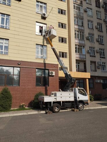 оборудование для шиномонтажа: Автовышка | Жаанын 12 м. 200 т. | Борттун 500 кг