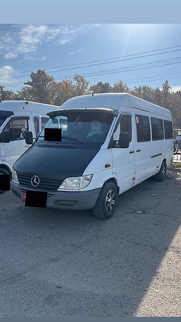 левый крыло мерс 124: Mercedes-Benz Спринтер: 2003 г., 2.2 л, Механика, Дизель, Бус — 2