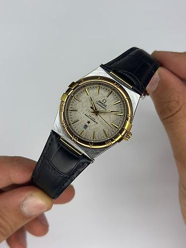 Наручные часы: Новый, Наручные часы, Omega, цвет - Черный — 1