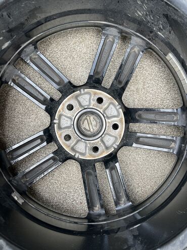 Диски: Литые Диски R 19 Enkei, Комплект, отверстий - 5, Б/у — 12