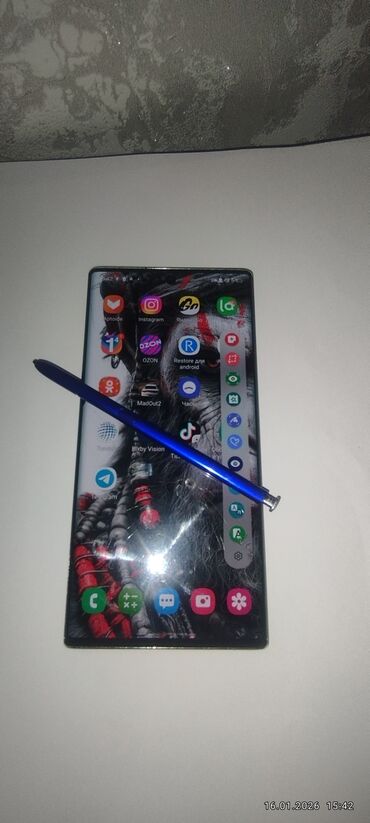 Samsung: Samsung Note 10 5G, Б/у, 256 ГБ, 1 SIM — 7