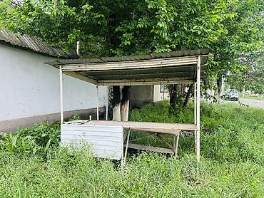 шатры для мероприятий: Уличный торговый киоск/ларёк с навесом - Конструкция: каркас из — 2