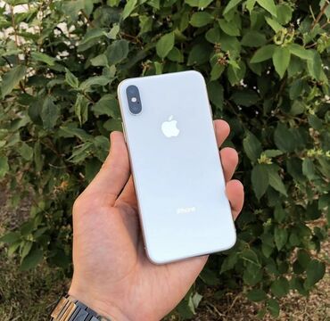 самсунг ватч: IPhone X, Колдонулган, 256 ГБ, White Titanium, Коргоочу айнек, Каптама, 94 %
