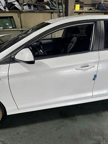 sonata dn: Дверь Передняя правая Hyundai, Б/у, Оригинал — 1