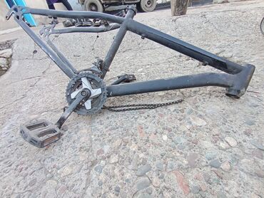 bmw велосипед: Рама на 24 колеса вместе с цепью