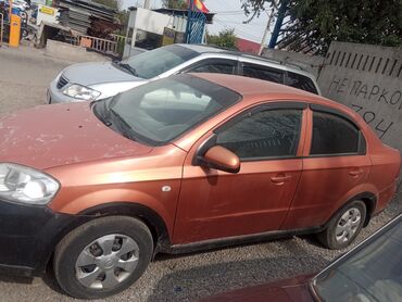 Chevrolet: Chevrolet Aveo: 2007 г., 1.5 л, Механика, Бензин, Седан