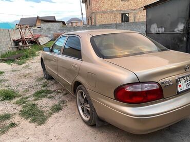 купить чехол для авто в бишкеке: Mazda 626: 2000 г., 2.5 л, Автомат, Газ, Седан