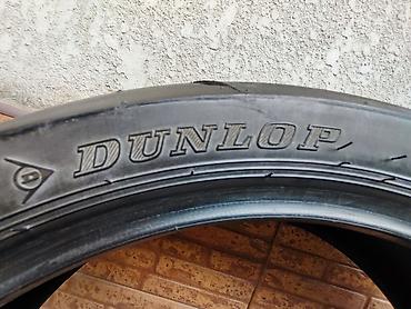 шина на мотоцикл: Продается шина Dunlop для мотоцикла Размер-170/60/17 Гарантии хватит — 2