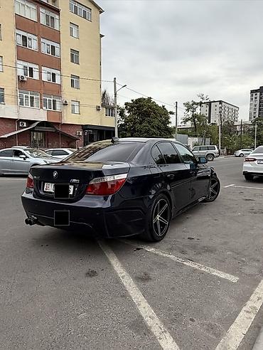 bmv e38: BMW 5 series: 2008 г., 3 л, Автомат, Бензин, Седан — 3