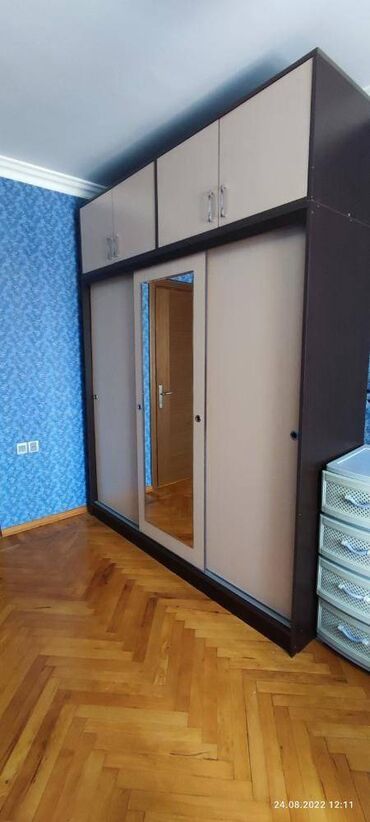 Uzunmüddətli kirayə mənzillər: Gənclik metrosununa Gənçlik mola yaxın 6 mertebeli binanın 5-ci — 3