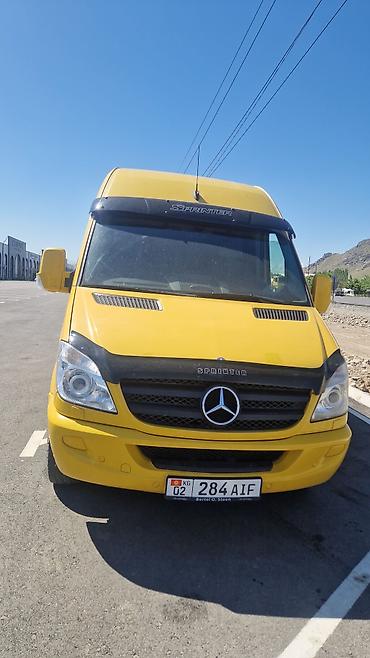 neta x: Mercedes-Benz Спринтер: 2012 г., 2.2 л, Автомат, Дизель, Фургон — 1