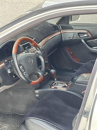 Mercedes-Benz: Mercedes-Benz S-Class: 1999 г., 5 л, Типтроник, Бензин, Седан — 5