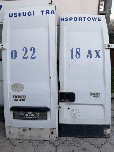 Двери и комплектующие: Дверь Комплект Iveco, Б/у, Оригинал — 2