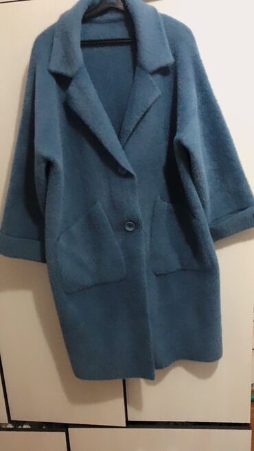 Пальто: Пальто L (EU 40), цвет - Голубой