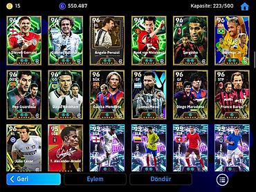 qarabağ celsi bilet: EFootball hesabı – güclü heyət və zəngin kart kolleksiyası - Komanda — 5