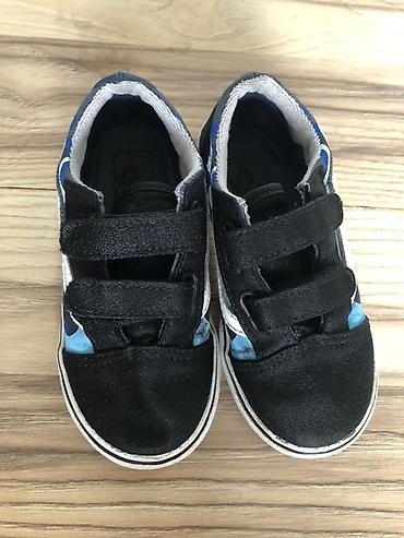 Балдардын кийим-кечелери жана бут кийимдери: Детские кеды Vans (малыш/дошкольник) без торга - Модель: низкие кеды — 2