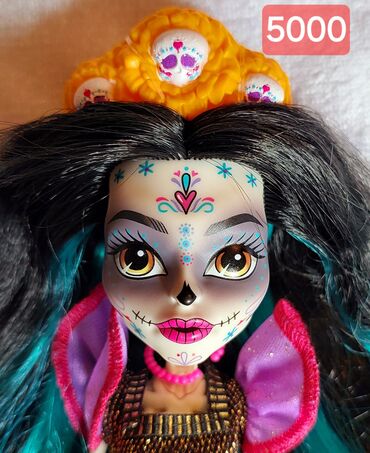 мастурбатор кукла: Продаю коллекционную куклу monster high howliday skelita calaveras