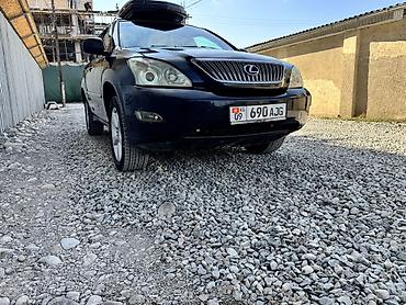 банпер виш: Lexus RX: 2004 г., 3.3 л, Автомат, Газ, Кроссовер — 8