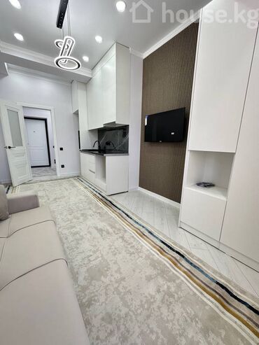 Продажа квартир: 1 комната, 43 м², Элитка, 3 этаж, Дизайнерский ремонт